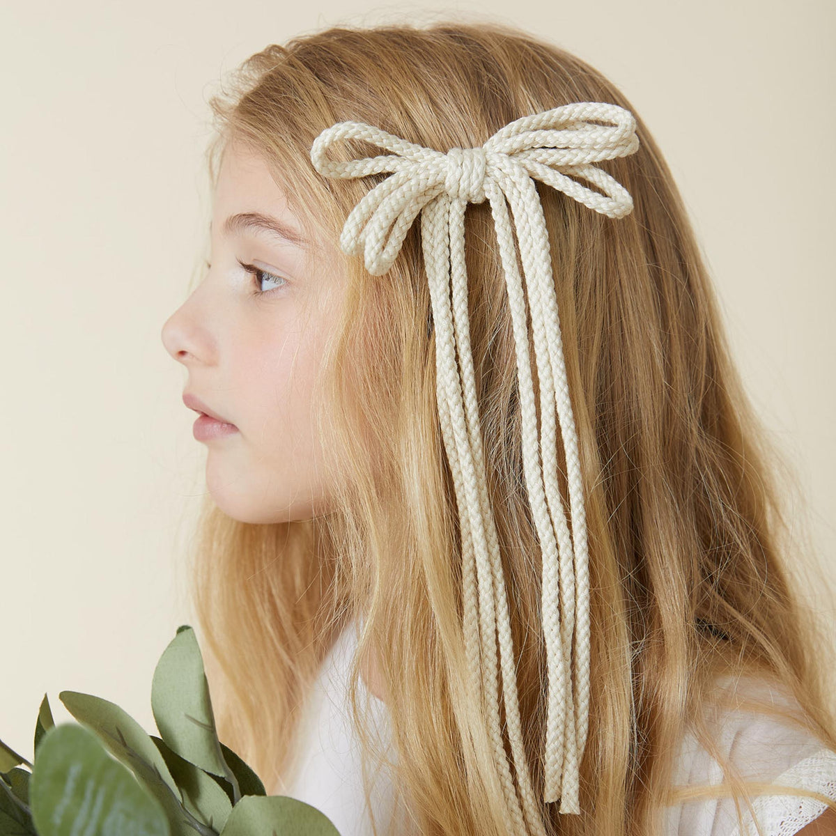 BLOSSOM BOW CLIP – KNOT Hairbands