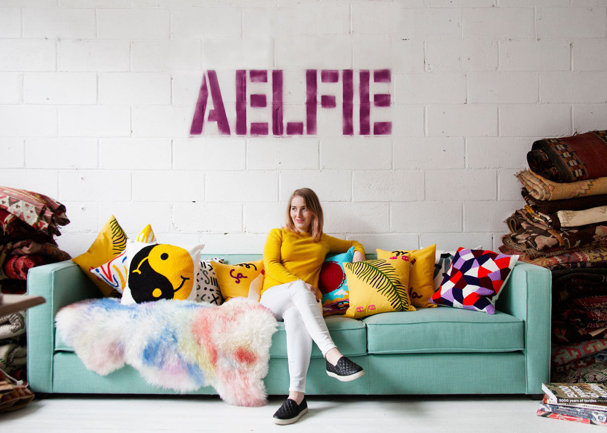 Aelfie Rugs and homewares