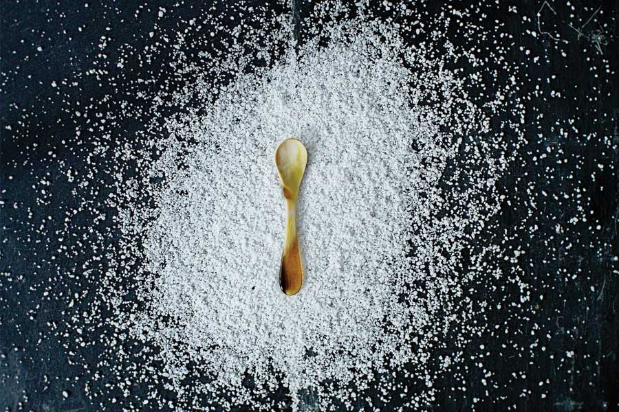 Hornvarefabrikken salt spoon