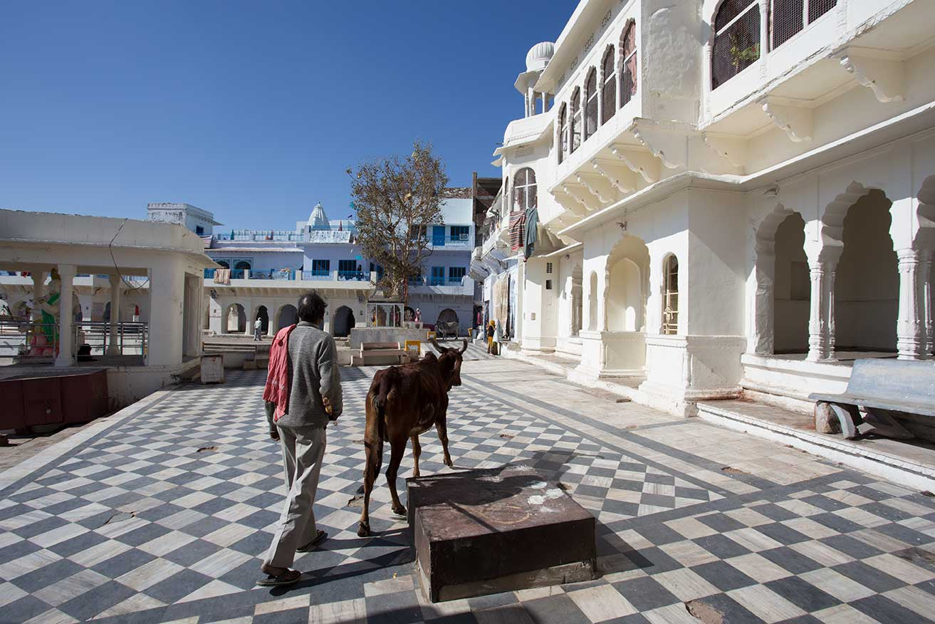 Pushkar Lake India Wandering Perimeter