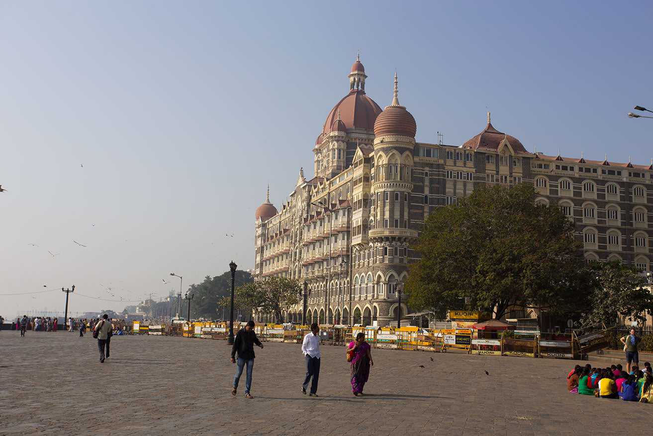 Taj Mahal Hotel street view