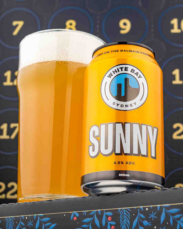 Brewquets Advent Calendar Day 4 White Bay Sunny Australian Pale Ale