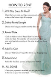 Stella Rissa - Rent: Stella Rissa Cream Gold Cheongsam-The Dresscodes - 4