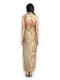 Widhi Budimulia - Buy: Beaded Jacquard Cheongsam-The Dresscodes - 2