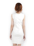 Yigal Azrou?_l - Rent: Yigal Azrouel Cotton Tech White Dress-The Dresscodes - 2