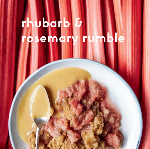 rhubarb and rosemary rumble
