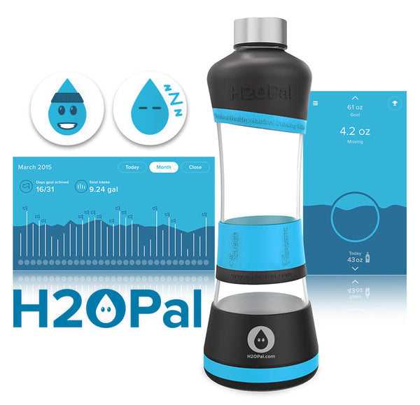 H2OPal Smart Water Bottle Hydration Tracker