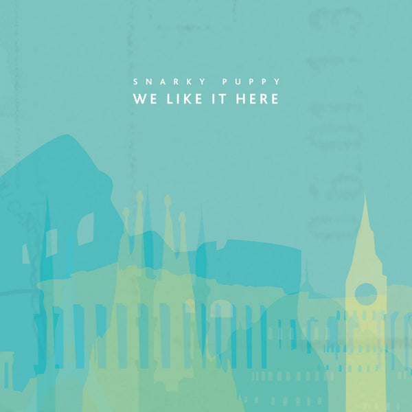 Snarky Puppy We Like It Here [CD/DVD] - Snarky Puppy Official Online Store