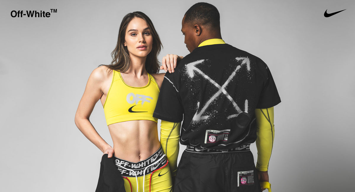 nike off white training collection