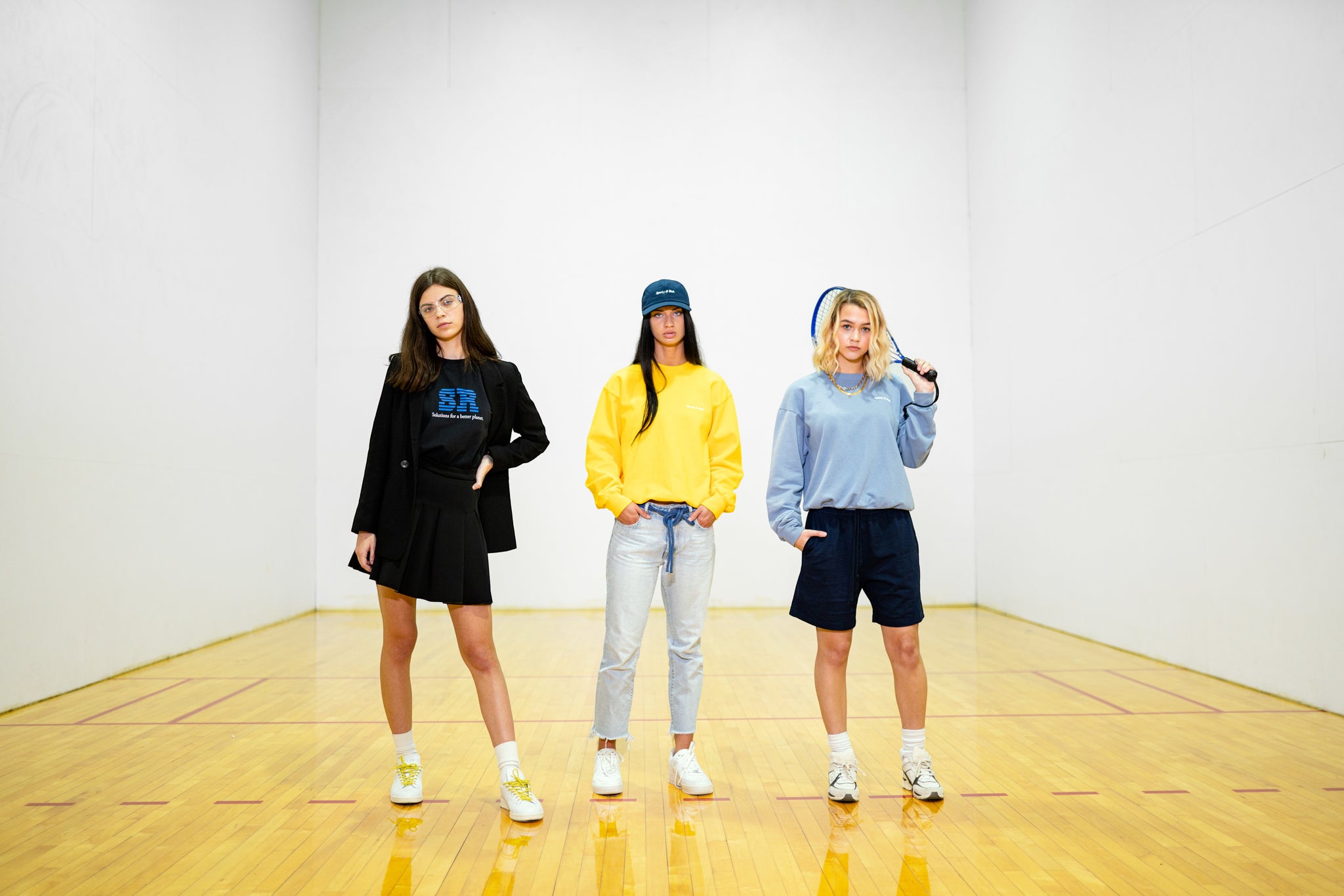 Sporty and Rich by Emily Oberg - Xhibition