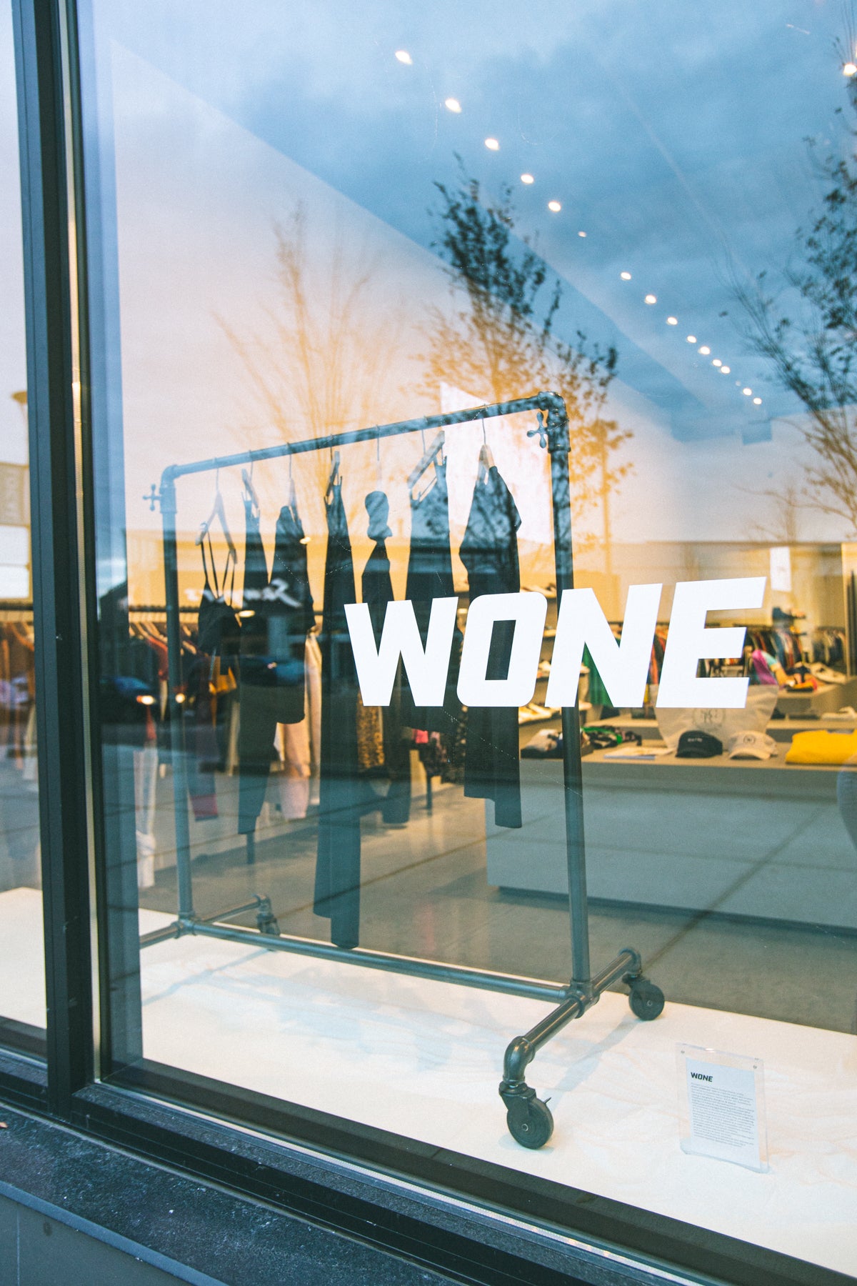 WONE- Collection #3 preview at our Van Aken location