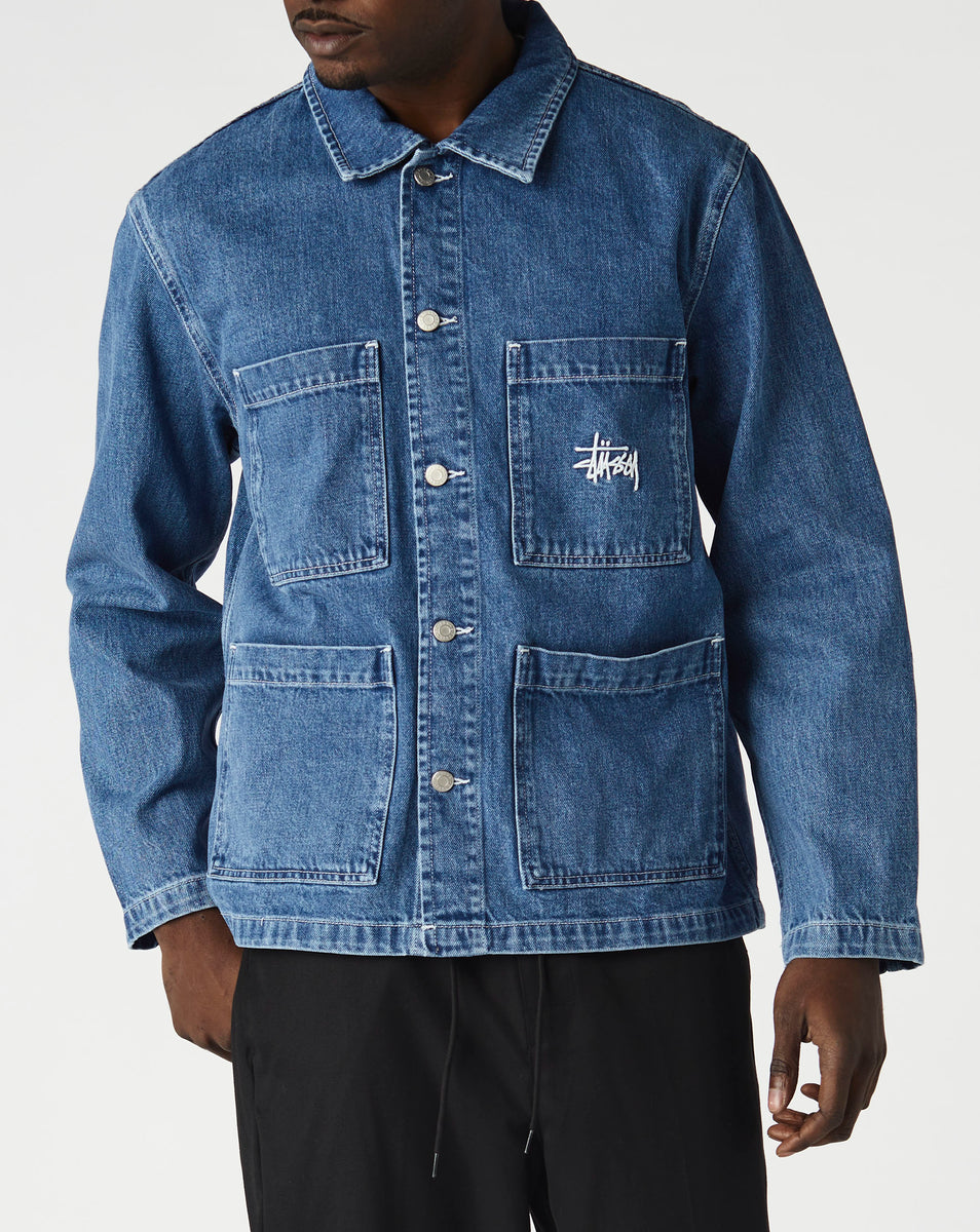 stussy DENIM CHORE JACKET デニムジャケット ジャケット/アウター G