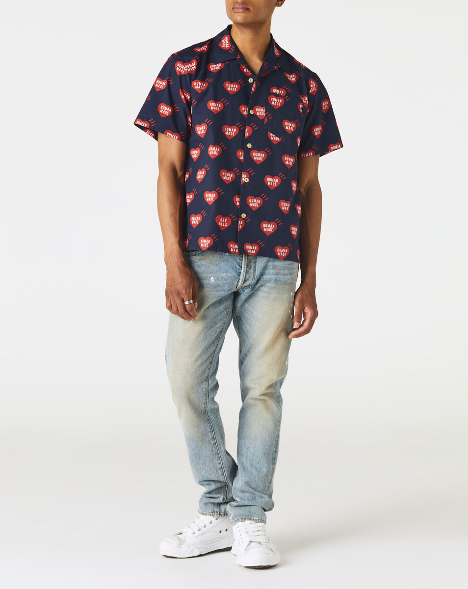 Human Made Heart Aloha Shirt - XHIBITION