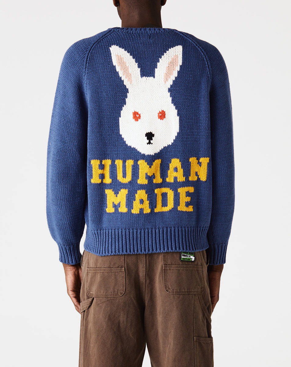 リアル RABBIT Made Human RAGLAN SWEATER KNIT ニット/セーター - www