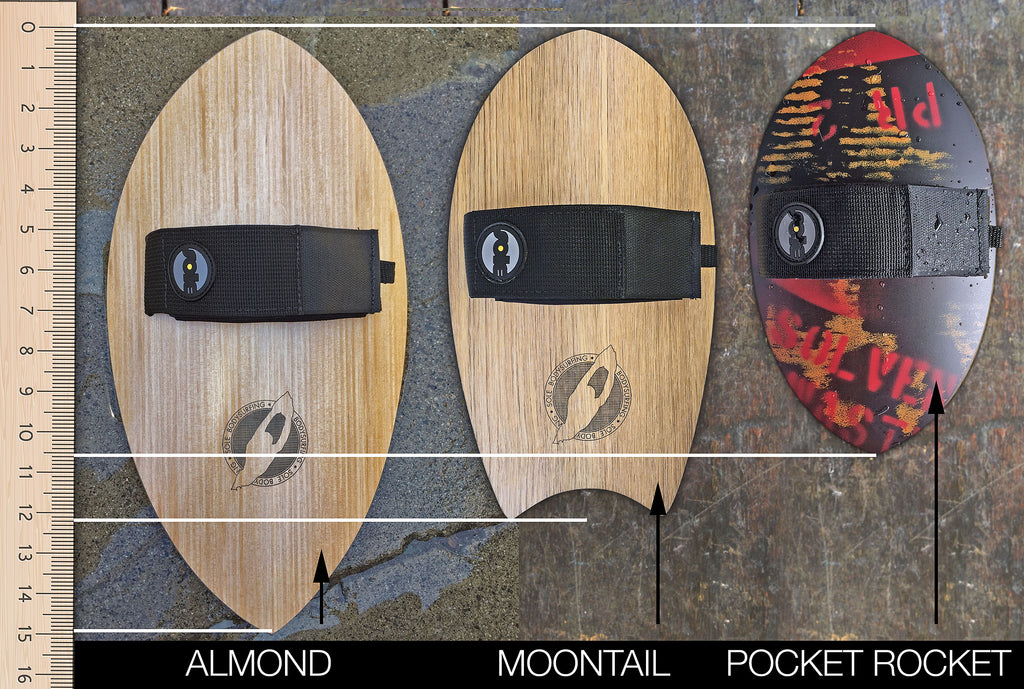 Sole Bodysurfing Handplane Comparison