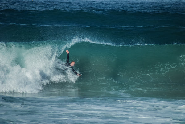 Sole handplanes Bodysurfing