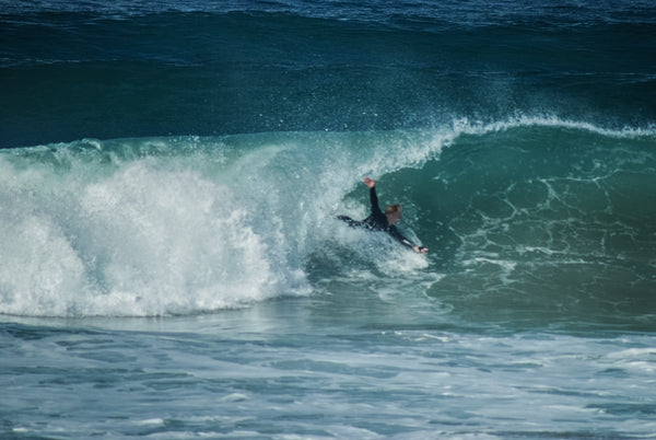 Sole handplanes Bodysurfing