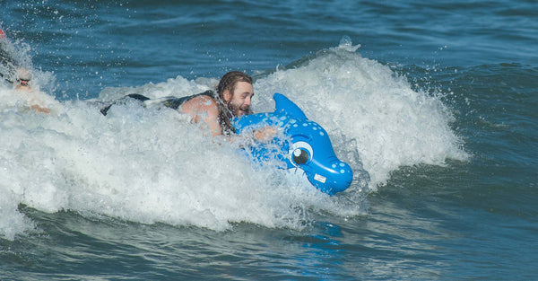 inflatable fun bodysurfing sole handplanes