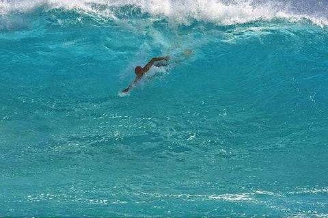 Bodysurfing-Oahu