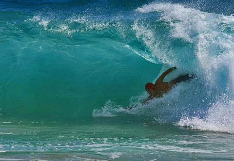 Bodysurfing-Oahu