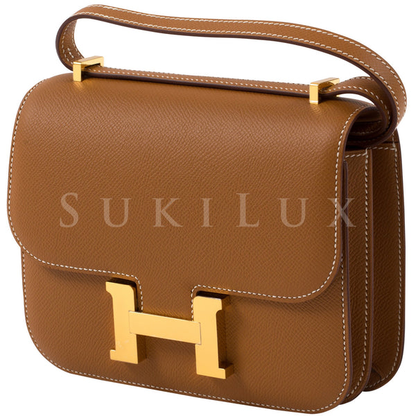 hermes gold constance