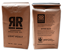 Renegade Roasting Co. pre-workout fuel | Iron Strong Apparel