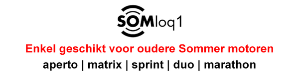 Sommer 4020 Afstandsbediening voor SOMloq1