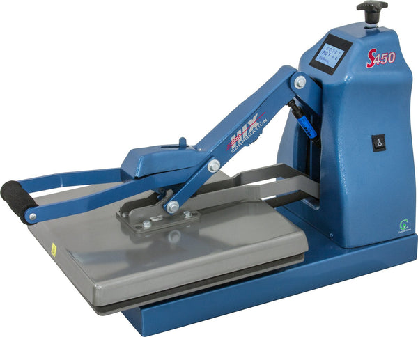 HIX 15 x 15 Auto-Open Clamshell S-450 Heat Press Transfer Machine
