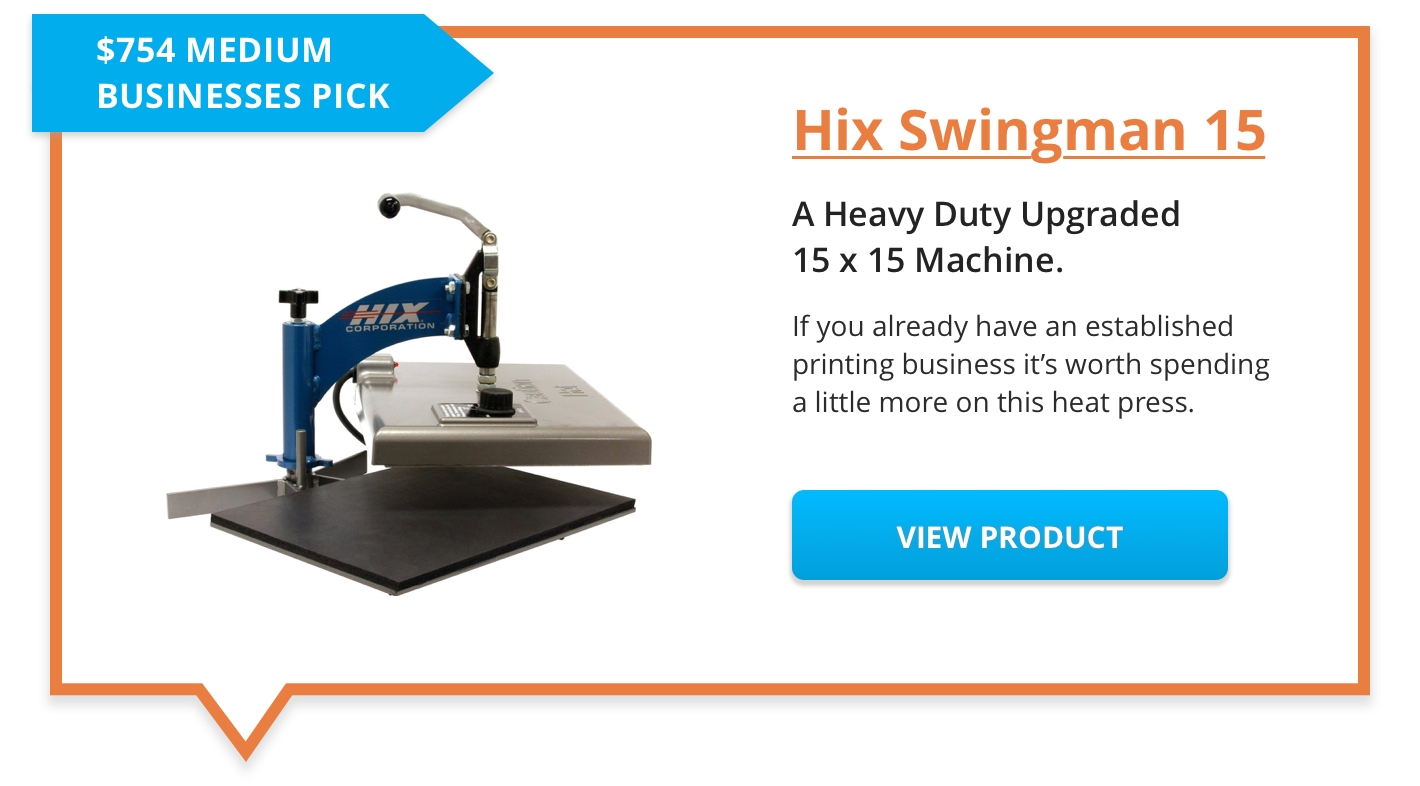 hix heat press