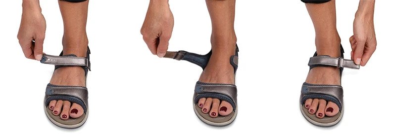 correct toe sandal