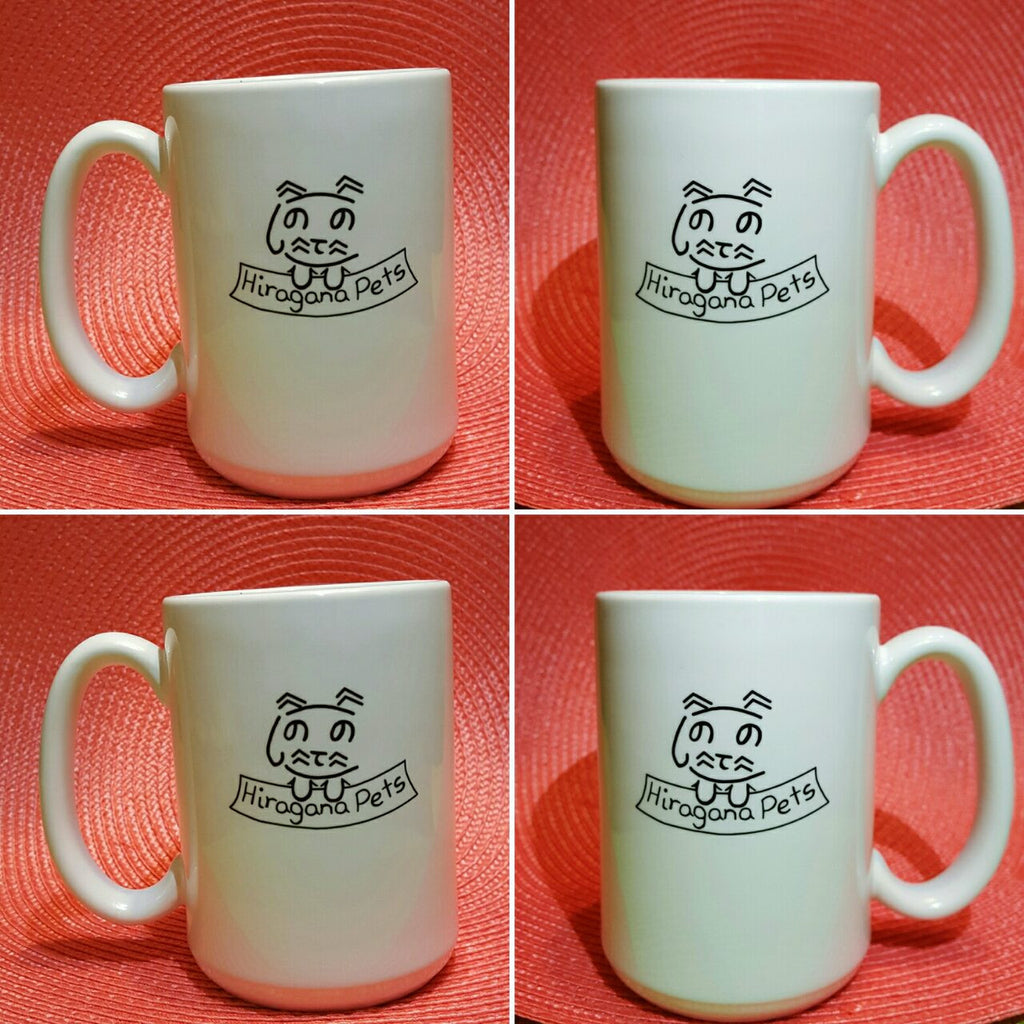 Morning Mug by Hiragana Pets
