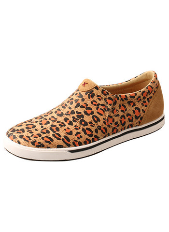 Women’s Twisted X Cheetah Slip Ons