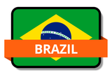 Brazil State Flags Stickers