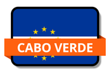 Cabo State Flags Stickers