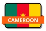 Cameroon State Flags Stickers