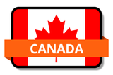 Canada State Flags Stickers