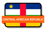 Central State Flags Stickers