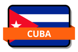 Cuba State Flags Stickers