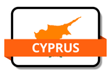 Cyprus State Flags Stickers