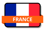 France State Flags Stickers