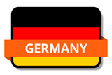 Germany State Flags Stickers