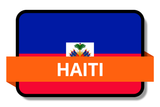 Haiti State Flags Stickers
