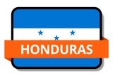 Honduras State Flags Stickers