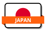 Japan State Flags Stickers