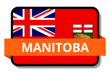 Manitoba MB Online Stickers (Label) Shop Auto Car LandsAndPoeple.com