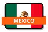 Mexico State Flags Stickers