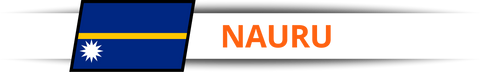 Nauru State Flags City Names Coat of Arms Travel Vinyl Label