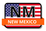 New Mexico State Flags Stickers