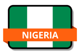 Nigeria State Flags Stickers