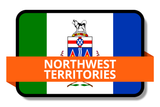 Northwest Territories NT Online Stickers (Label) Shop Auto Car LandsAndPoeple.com